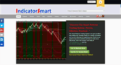 Desktop Screenshot of indicatorsmart.com